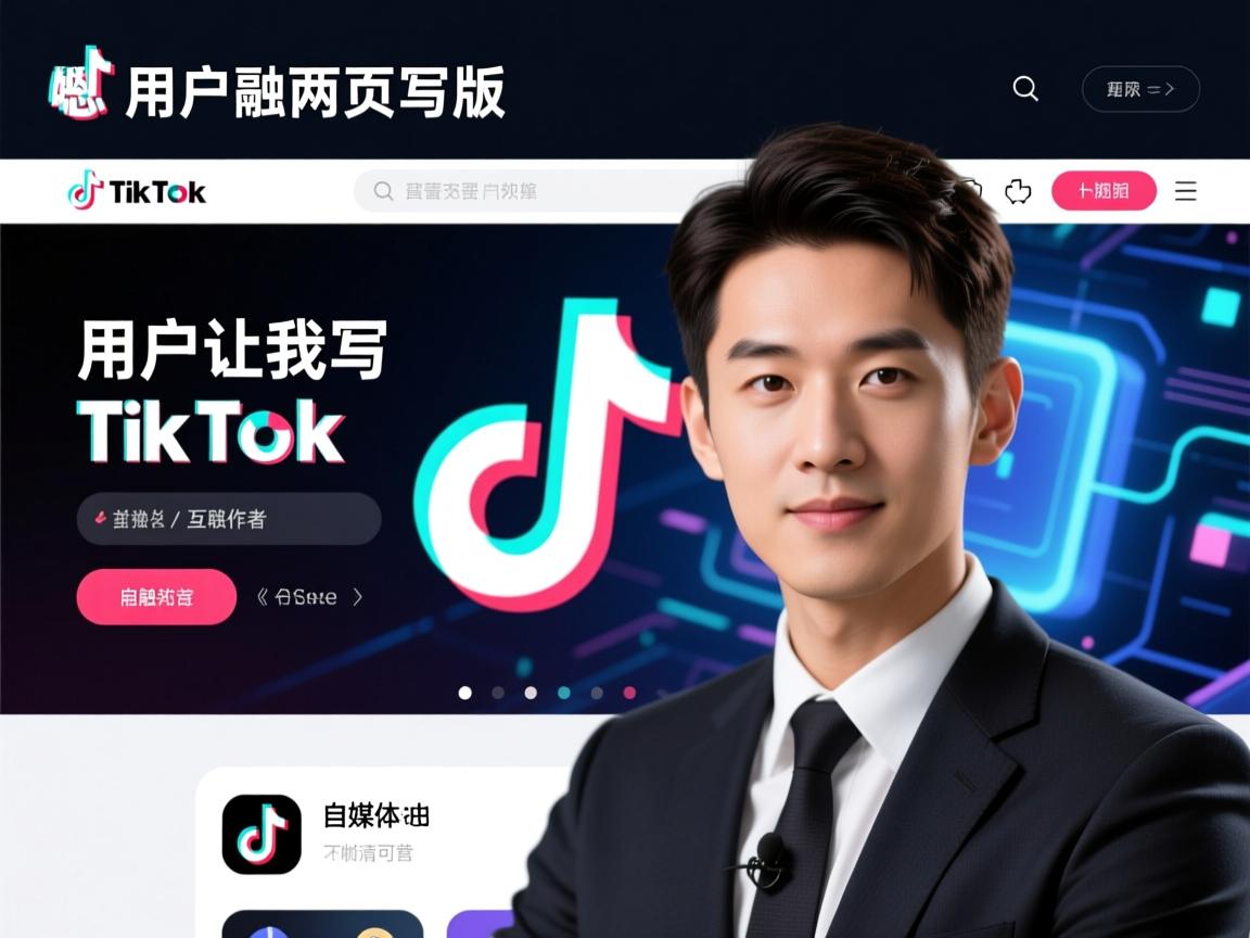 详细阅读:嗯,用户让我写一个关于TikTok网页版的文章,标题和内容都要符合SEO要求。首先,我需要理解用户的需求。用户是自媒体作者,可能运营的是科技类或者互联网类的账号,所以文章要专业但又不失可读性 嗯,用户让我写一个关于TikTok网页版的文章,标题和内容都要符合SEO要求。首先,我需要理解用户的需求。用户是自媒体作者,可能运营的是科技类或者互联网类的账号,所以文章要专业但又不失可读性