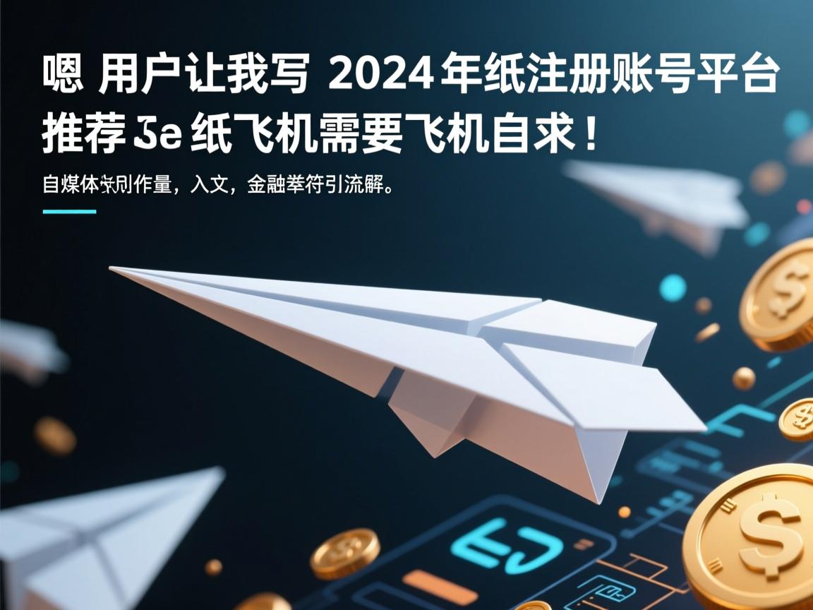 详细阅读:嗯,用户让我写一个关于2024年纸飞机注册账号平台推荐的文章。首先,我需要理解用户的需求。用户可能是一个自媒体作者,想要吸引流量,所以文章需要符合SEO规则,埋入关键词,比如纸飞机 注册这样的长尾词 嗯,用户让我写一个关于2024年纸飞机注册账号平台推荐的文章。首先,我需要理解用户的需求。用户可能是一个自媒体作者,想要吸引流量,所以文章需要符合SEO规则,埋入关键词,比如纸飞机 注册这样的长尾词