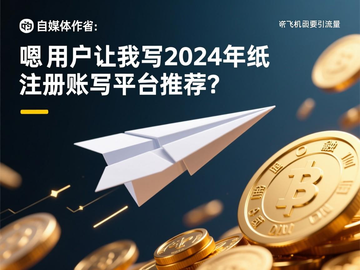 嗯，用户让我写一个关于2024年纸飞机注册账号平台推荐的文章。首先，我需要理解用户的需求。用户可能是一个自媒体作者，想要吸引流量，所以文章需要符合SEO规则，埋入关键词，比如纸飞机 注册这样的长尾词