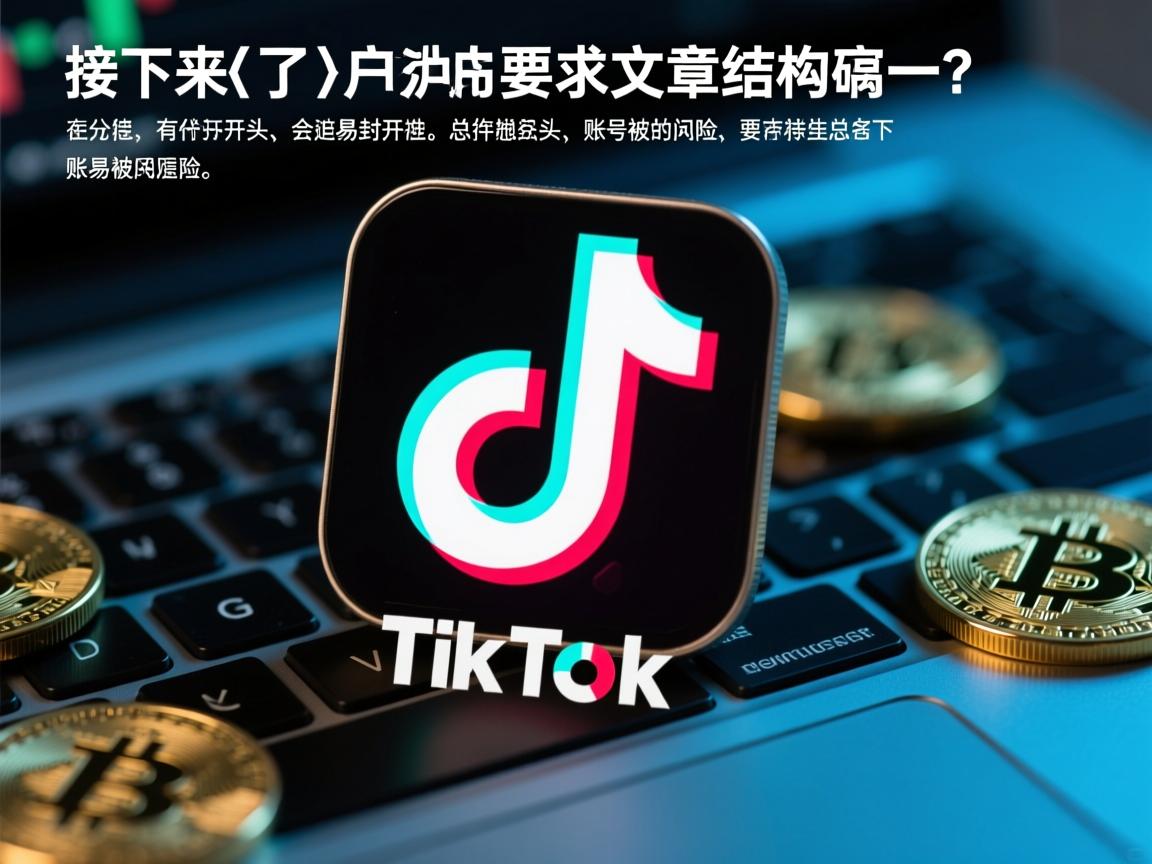 接下来,用户要求文章结构是总分总,开头要有噱头,吸引读者。我得想一个引人入胜的开头,可能抛出一个争议点,比如TikTok账号交易的合法性问题,或者账号被封的风险,这样能引起读者的兴趣