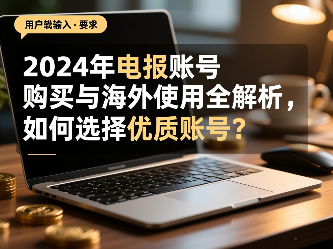 详细阅读:用户提供的输入是关于2024年电报账号的购买和使用,特别是海外使用和批发。我需要先想一个吸引人的标题,可能用2024年电报账号购买与海外使用全解析,如何选择优质账号?这样既包含关键词,又吸引人 用户提供的输入是关于2024年电报账号的购买和使用,特别是海外使用和批发。我需要先想一个吸引人的标题,可能用2024年电报账号购买与海外使用全解析,如何选择优质账号?这样既包含关键词,又吸引人