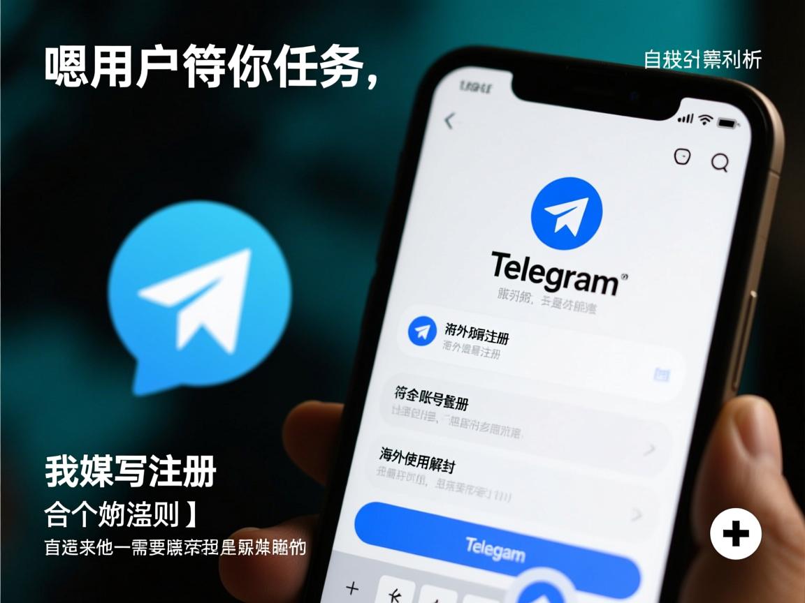 详细阅读:嗯,用户给了一个任务,让我帮他写一篇关于Telegram账号注册、海外使用和解封的教程。看起来他是个自媒体作者,可能需要这篇文章来吸引流量,符合SEO规则。首先,我得分析他的需求 嗯,用户给了一个任务,让我帮他写一篇关于Telegram账号注册、海外使用和解封的教程。看起来他是个自媒体作者,可能需要这篇文章来吸引流量,符合SEO规则。首先,我得分析他的需求