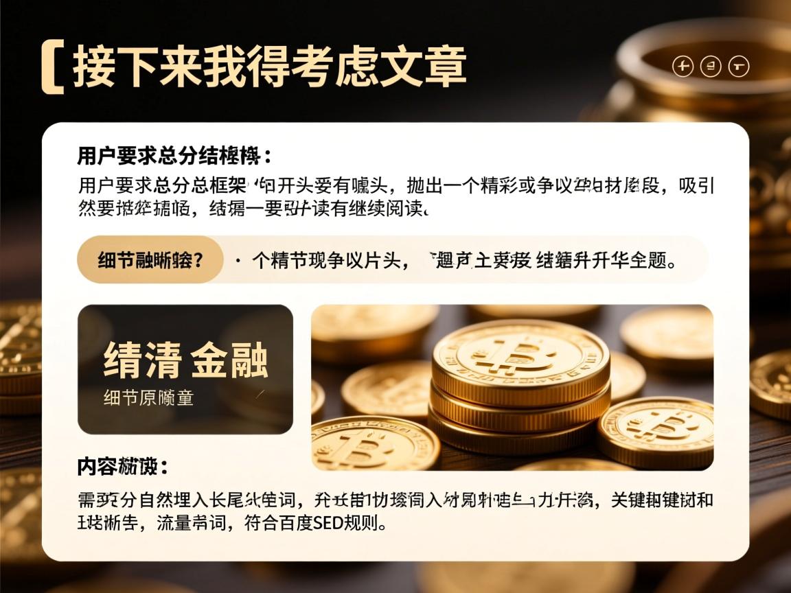 详细阅读:接下来,我得考虑文章的结构。用户要求总分总框架,开头要有噱头,抛出一个精彩或争议的片段,吸引读者继续阅读。结语要总结并升华主题。内容部分需要自然埋入长尾关键词和流量词,符合百度SEO规则 接下来,我得考虑文章的结构。用户要求总分总框架,开头要有噱头,抛出一个精彩或争议的片段,吸引读者继续阅读。结语要总结并升华主题。内容部分需要自然埋入长尾关键词和流量词,符合百度SEO规则
