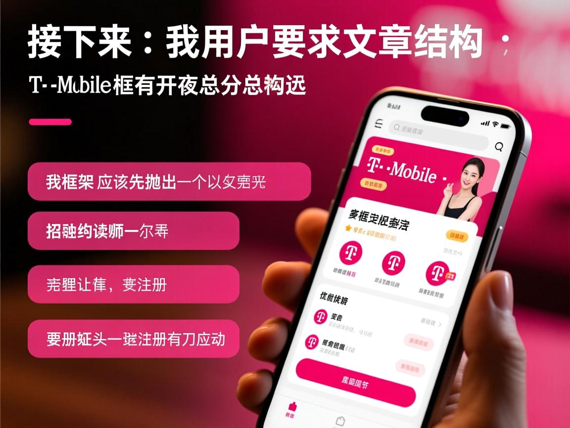 详细阅读:接下来,用户要求文章结构采用总分总框架,开头要有噱头,吸引读者。我应该先抛出一个引人入胜的点,比如T-Mobile的优惠活动,或者注册流程的变化,让读者有继续阅读的兴趣 接下来,用户要求文章结构采用总分总框架,开头要有噱头,吸引读者。我应该先抛出一个引人入胜的点,比如T-Mobile的优惠活动,或者注册流程的变化,让读者有继续阅读的兴趣