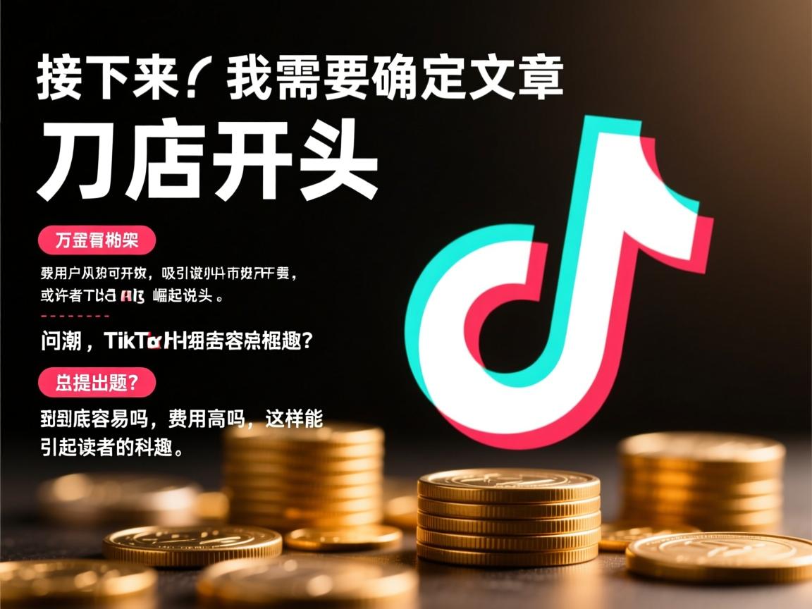 详细阅读:接下来,我需要确定文章的结构。用户要求总分总框架,开头要有噱头,吸引读者。或许可以从TikTok的崛起说起,引出开店的热潮,然后提出问题,比如开店到底容易吗,费用高吗,这样能引起读者的兴趣 接下来,我需要确定文章的结构。用户要求总分总框架,开头要有噱头,吸引读者。或许可以从TikTok的崛起说起,引出开店的热潮,然后提出问题,比如开店到底容易吗,费用高吗,这样能引起读者的兴趣