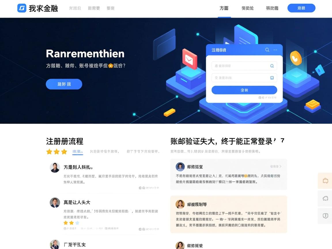 详细阅读:方面,我需要详细描述注册流程,可能遇到的问题,比如邮箱验证失败、账号被限制等,并提供解决方法。同时,使用生动的语言,加入网友评价,比如真是让人头大、终于能正常登录了,这样增加文章的可读性和互动性 方面,我需要详细描述注册流程,可能遇到的问题,比如邮箱验证失败、账号被限制等,并提供解决方法。同时,使用生动的语言,加入网友评价,比如真是让人头大、终于能正常登录了,这样增加文章的可读性和互动性