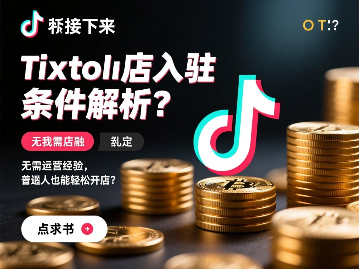 详细阅读:接下来,我需要生成一个吸引人的标题。标题要包含关键词,同时要有吸引力。比如TikTok小店入驻条件解析,无需运营经验,普通人也能轻松开店?这样既包含了关键词,又提出了一个问题,吸引读者点击 接下来,我需要生成一个吸引人的标题。标题要包含关键词,同时要有吸引力。比如TikTok小店入驻条件解析,无需运营经验,普通人也能轻松开店?这样既包含了关键词,又提出了一个问题,吸引读者点击