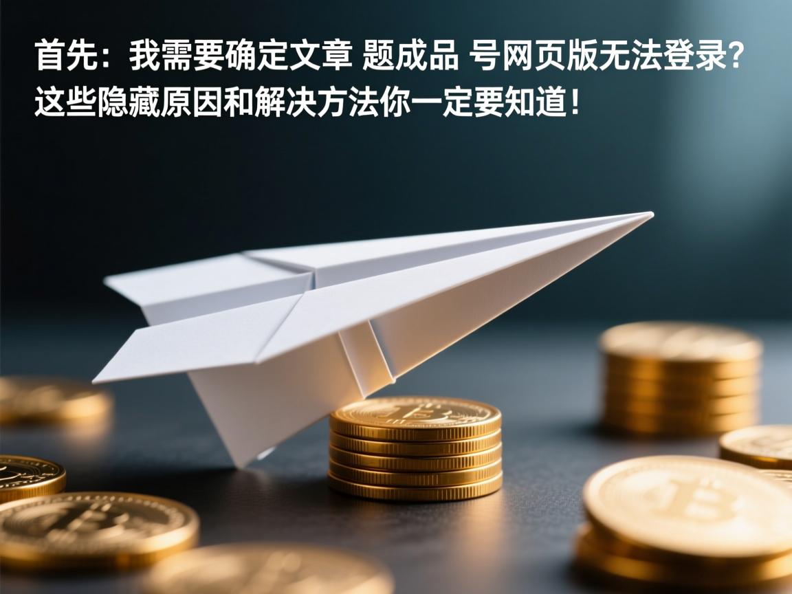 详细阅读:首先,我需要确定文章的标题。用户提供的示例标题是纸飞机成品号网页版无法登录?这些隐藏原因和解决方法你一定要知道!这个标题不错,包含了关键词,同时提出了问题,吸引读者点击 首先,我需要确定文章的标题。用户提供的示例标题是纸飞机成品号网页版无法登录?这些隐藏原因和解决方法你一定要知道!这个标题不错,包含了关键词,同时提出了问题,吸引读者点击