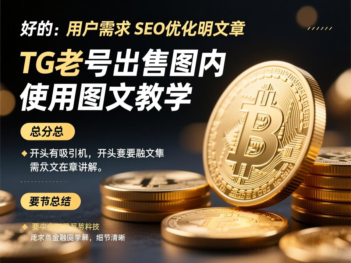 好的,用户的需求很明确,就是要一篇SEO优化的文章,重点在TG老号出售的国内使用图文教学。首先,我需要确定文章的结构。总分总,开头要有吸引力,中间分点详细讲解,结尾总结