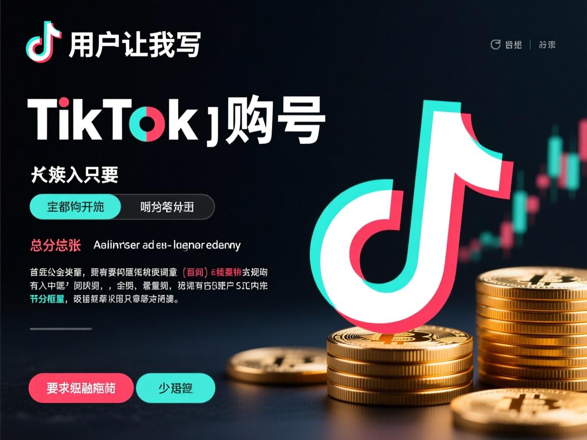 嗯,用户让我写一个关于TikTok账号购买的文章,标题和内容都要符合SEO规则,特别是要埋入长尾关键词和流量词。首先,我需要确定文章的结构,总分总框架,开头要有噱头,吸引读者继续阅读