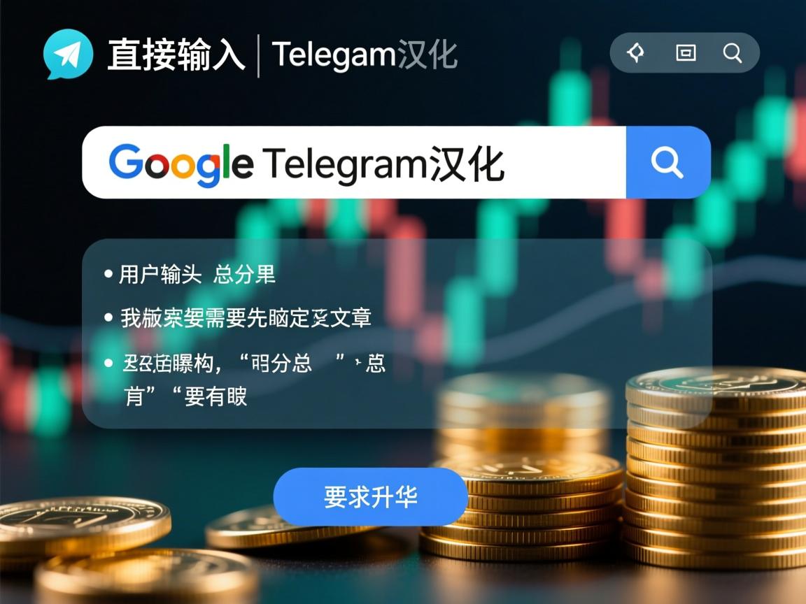 用户给的输入是直接谷歌搜索Telegram汉化，所以他们可能对Telegram的汉化版本感兴趣，或者想了解如何汉化。我需要先确定文章的结构，总分总，开头要有悬念，中间分点详细说明，结尾总结升华
