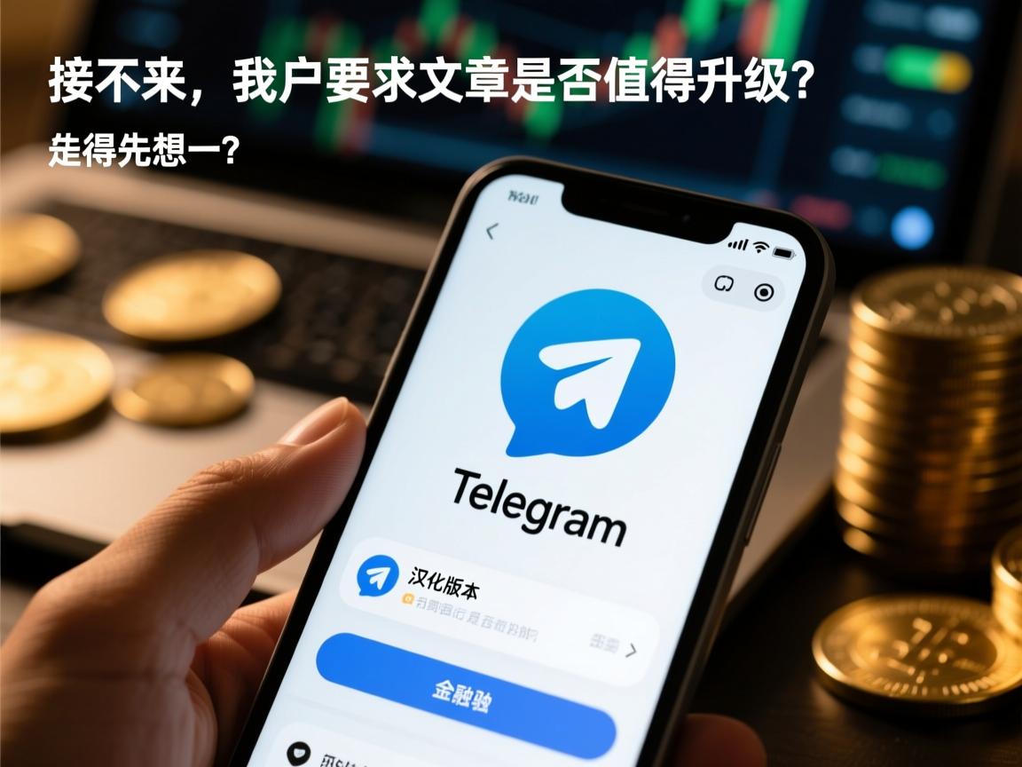 接下来，用户要求文章结构采用总分总，开头要有噱头，吸引读者。我得先想一个引人入胜的开头，可能抛出一个争议点或者有趣的问题，比如Telegram汉化版本是否值得升级，或者汉化后的体验如何