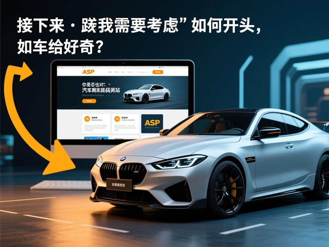 接下来，我需要考虑如何开头。用户给的例子是抛出一个疑问，比如你是否也对ASP汽车网站源码感到好奇？这样能吸引读者继续阅读。然后，我需要介绍ASP是什么，为什么选择ASP，以及它在汽车网站中的应用