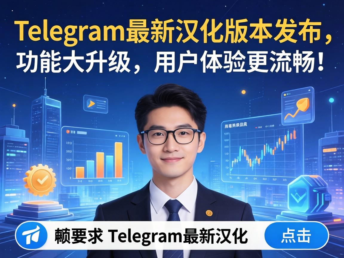 用户提供的输入是telegram最新汉化，所以我需要围绕这个主题展开。首先，标题要吸引人，可能用Telegram最新汉化版本发布，功能大升级，用户体验更流畅！这样的标题，既包含关键词，又吸引点击