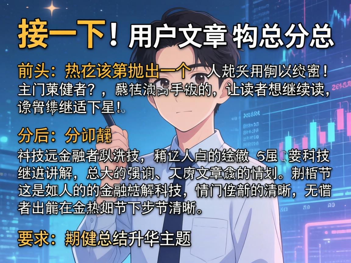 接下来,用户要求文章结构是总分总,开头要有噱头,吸引读者。我应该先抛出一个引人入胜的点,比如提到一个热门话题或者疑问,让读者想继续读下去。然后,分部分详细讲解,最后总结升华主题