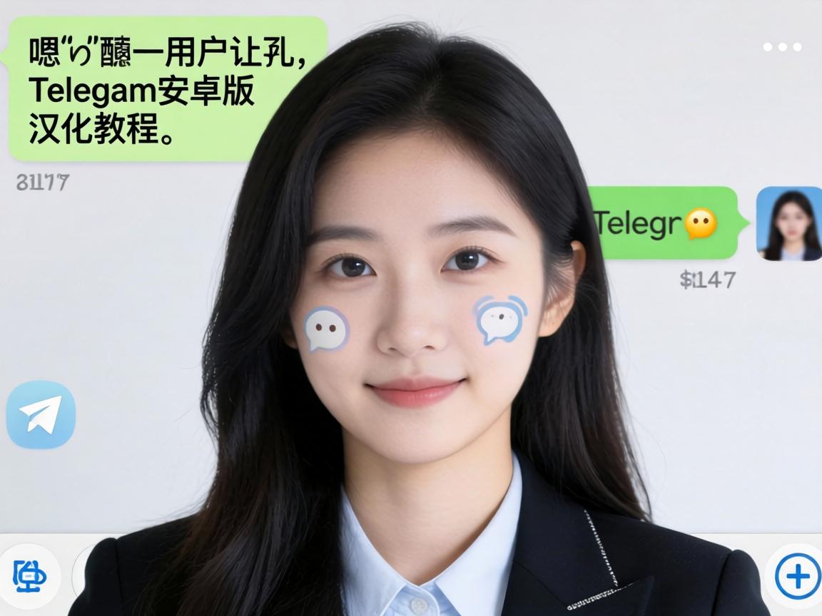 嗯,用户让我写一个关于Telegram安卓版汉化教程的文章。首先,我需要理解用户的需求。用户可能是一个自媒体作者,想要吸引更多的读者,特别是那些对Telegram感兴趣但不太熟悉汉化过程的用户