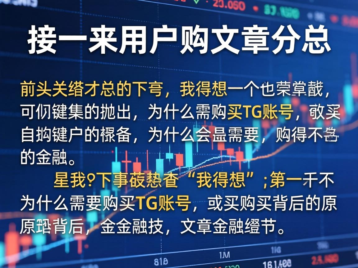 接下来，用户要求文章结构是总分总，开头要有噱头，吸引读者。我得想一个引人入胜的开头，可能抛出一个争议点，比如为什么需要购买TG账号，或者购买背后的原因，引发读者兴趣