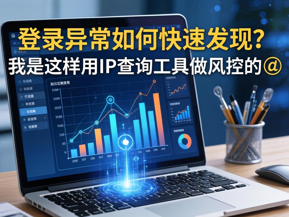 登录异常如何快速发现？我是这样用IP查询工具做风控的​