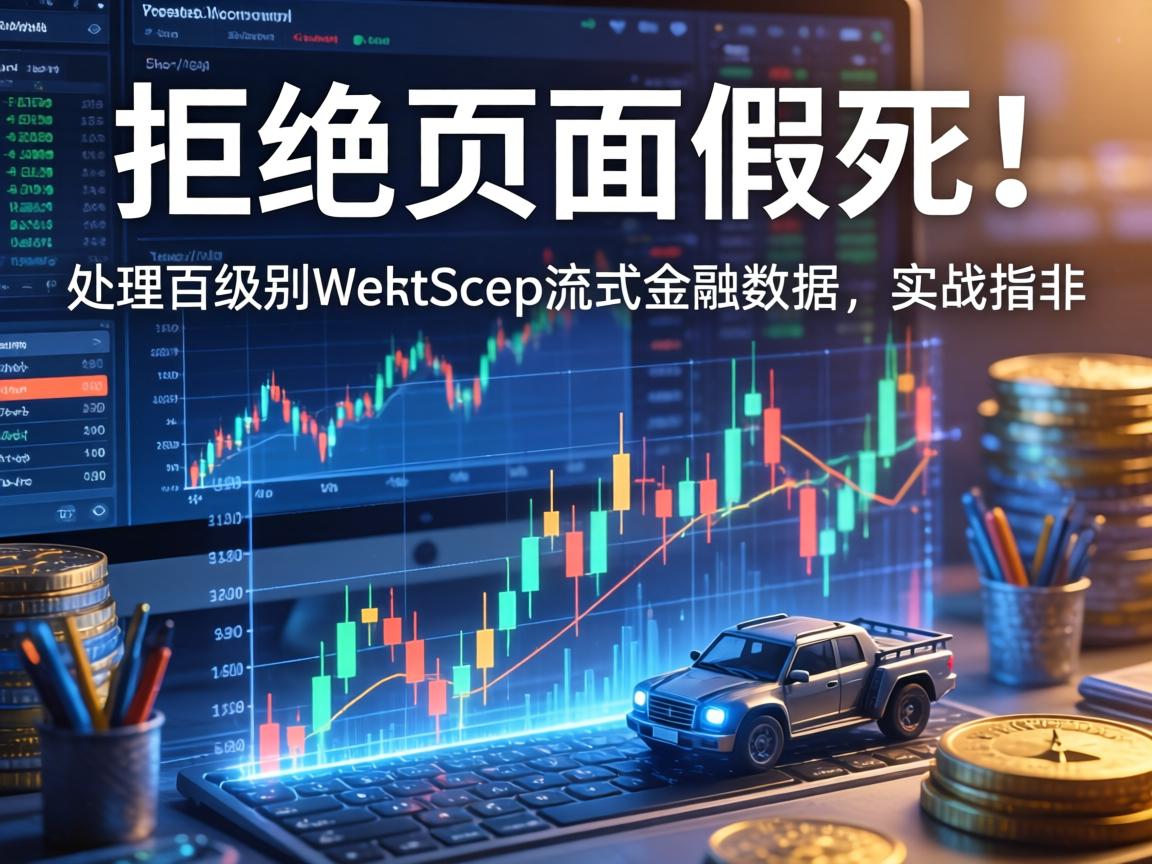 拒绝页面假死！处理百级别WebSocket流式金融数据的实战指北