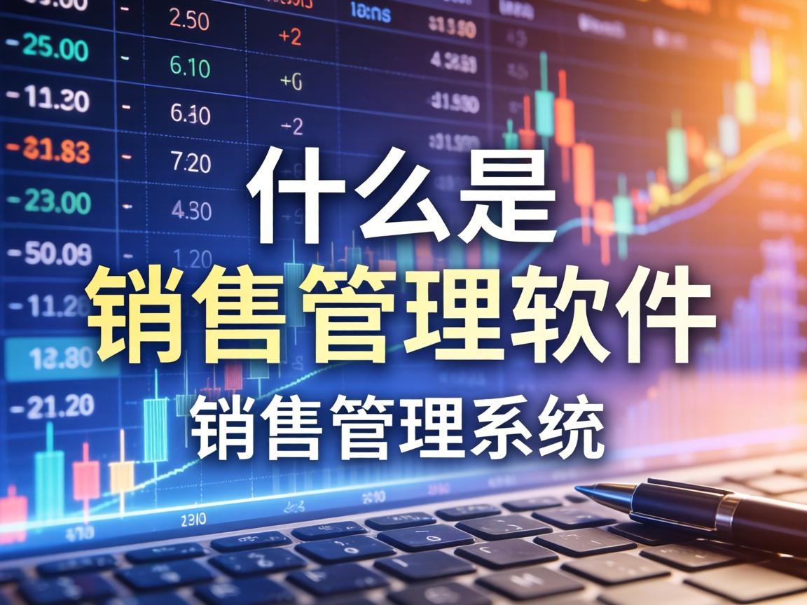 什么是销售管理软件？销售管理系统的作用有哪些