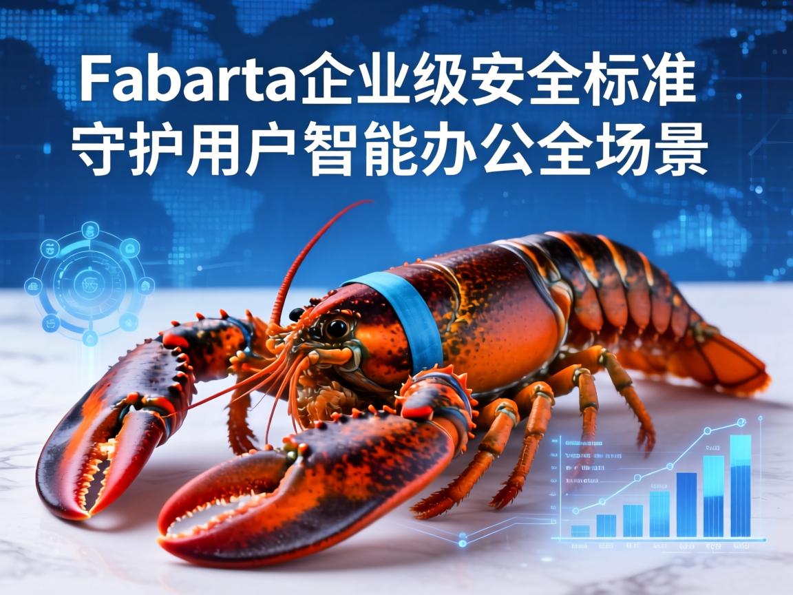 Fabarta龙虾：以企业级安全标准守护用户智能办公全场景