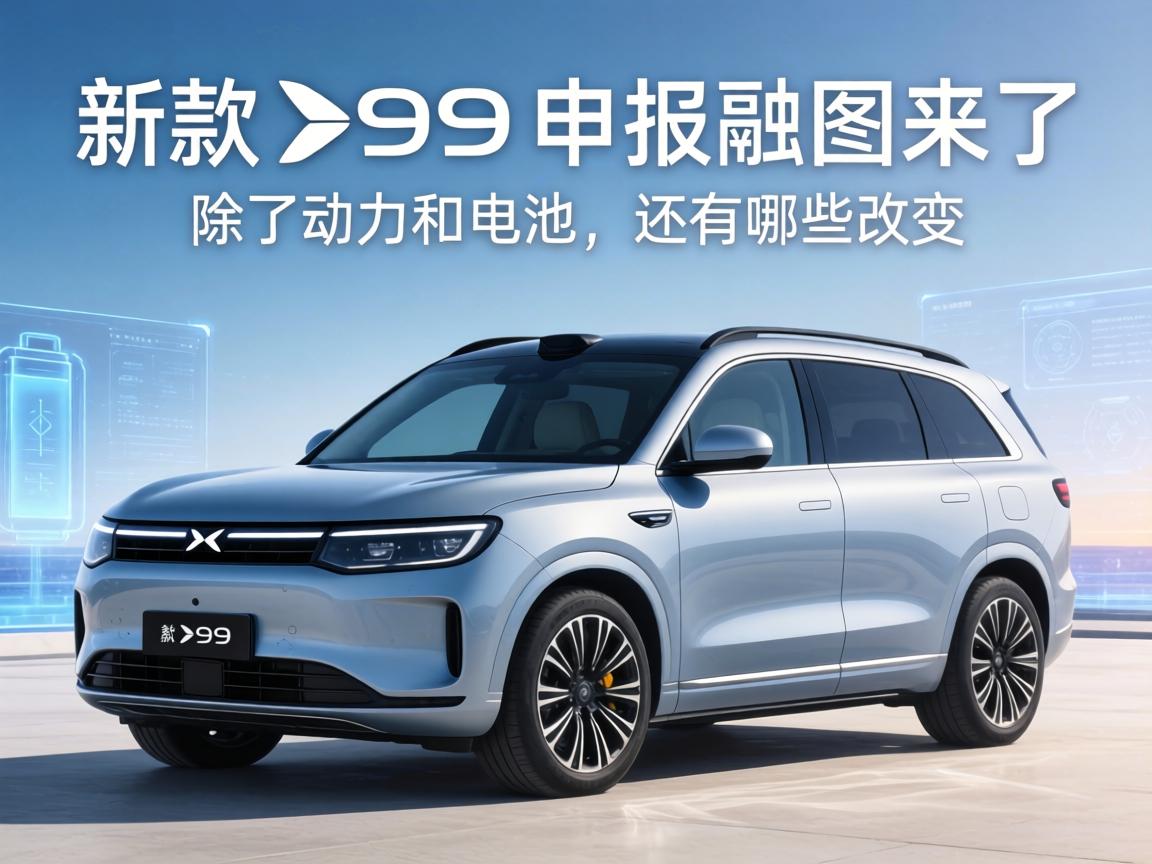 新款问界M9申报图来了，除了动力和电池，还有哪些改变？