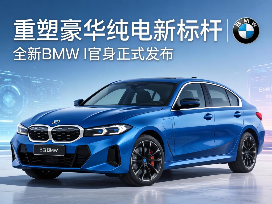 重塑豪华纯电新标杆｜全新宝马i3官图正式发布