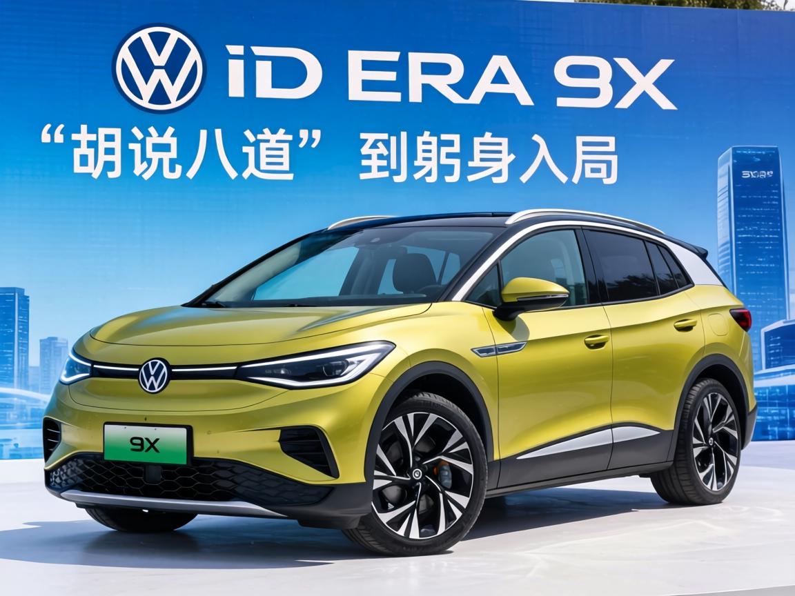 大众ID.ERA 9X亮相：从"胡说八道"到躬身入局
