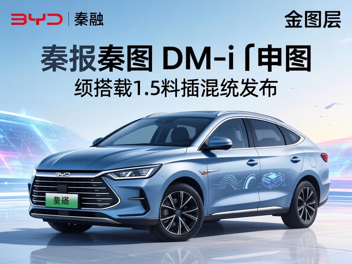 比亚迪秦MAX DM-i申报图发布：搭载1.5升插混系统