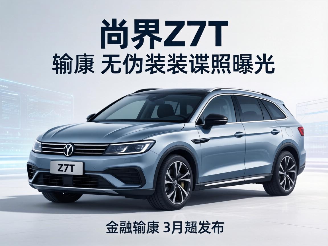 尚界Z7T无伪装谍照曝光，轿跑旅行车3月底发布