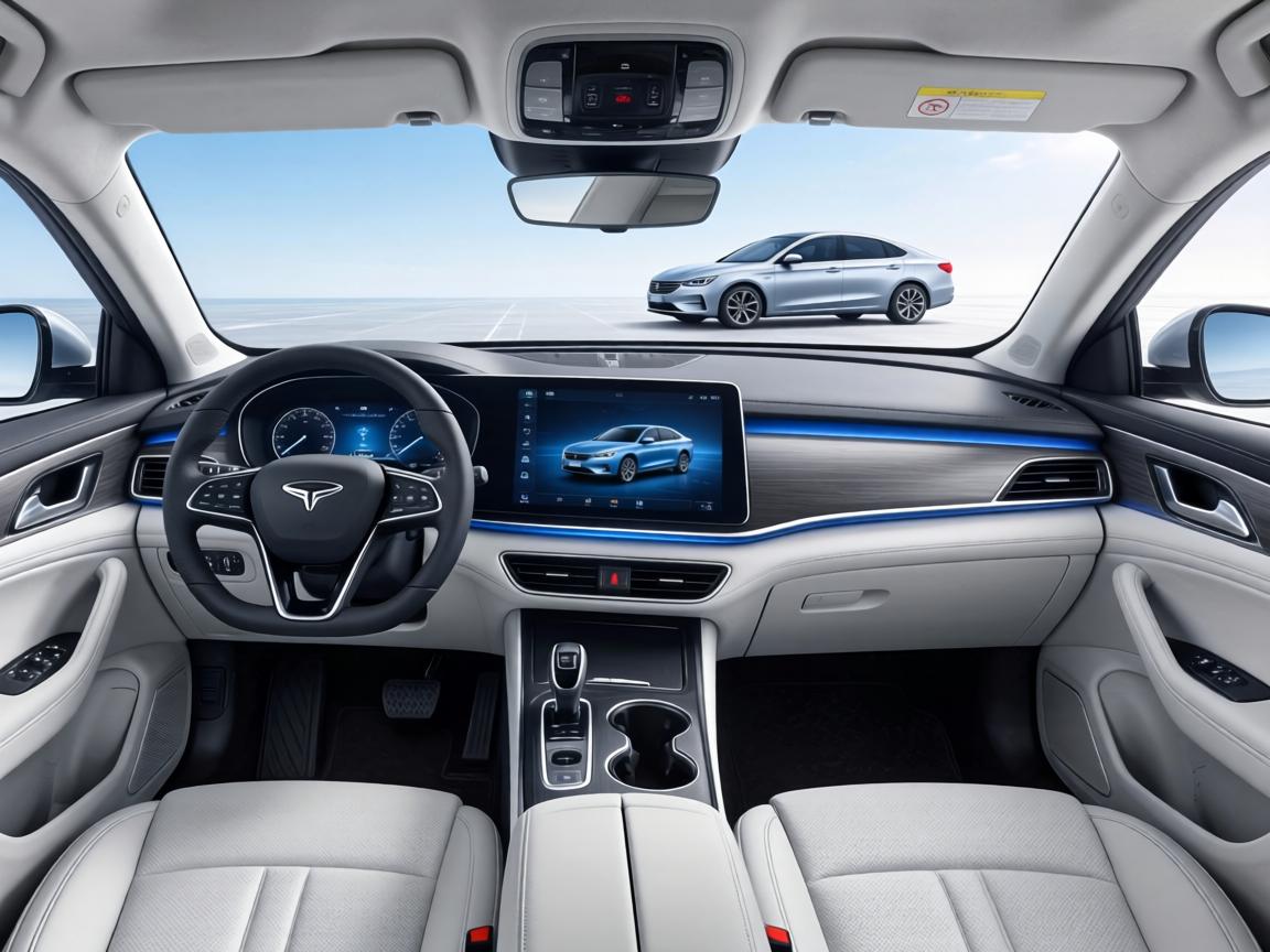 【E汽车】凯威德迎来内饰首次曝光