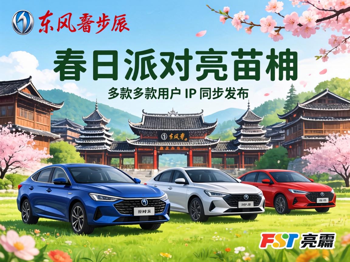 东风奕派春日派对亮相苗寨 多款新车与用户 IP 同步发布