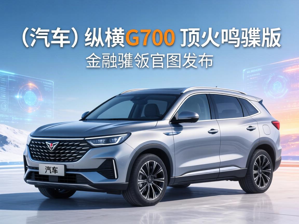 【E汽车】纵横G700顶火鸣镝版官图发布