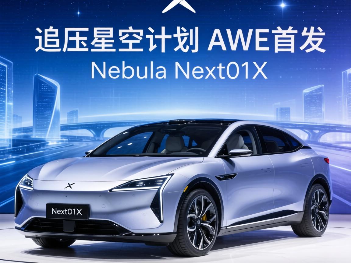 追觅星空计划AWE首发概念车Nebula Next01X