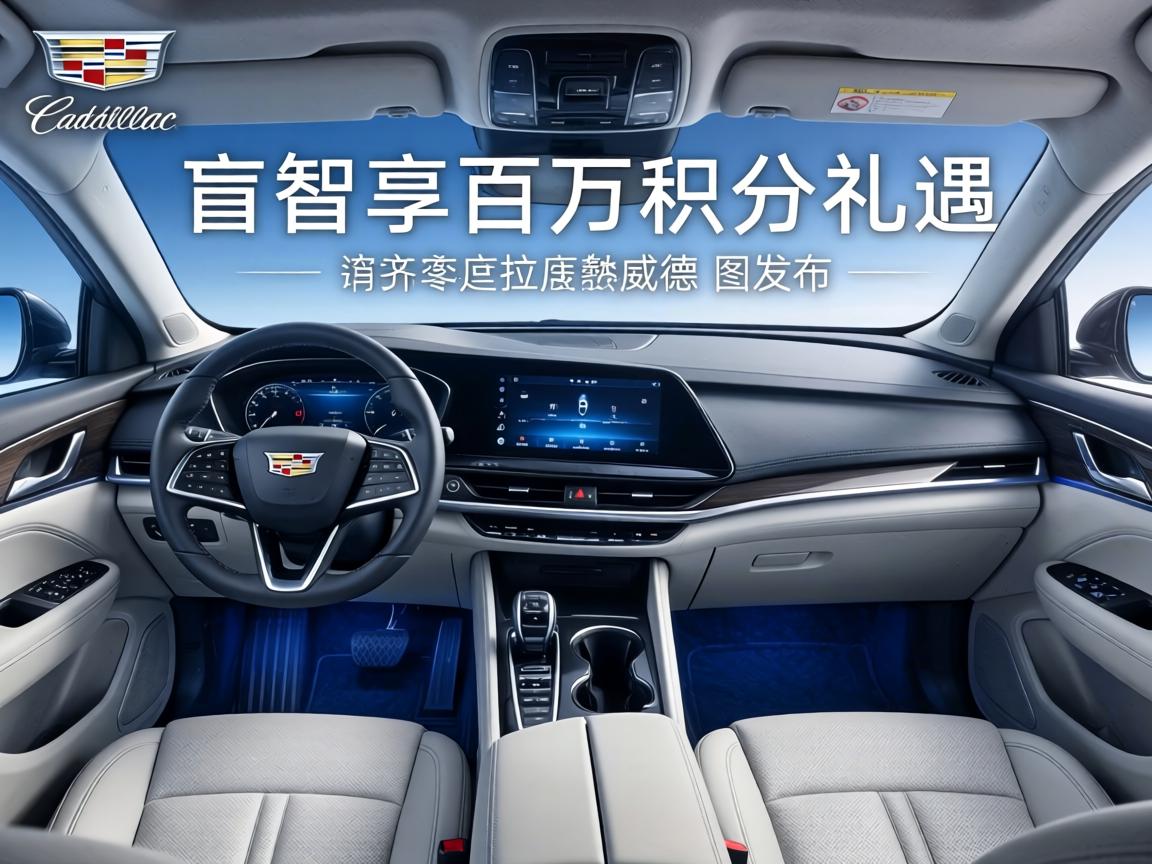 凯迪拉克凯威德内饰官图发布，盲订享百万积分礼遇