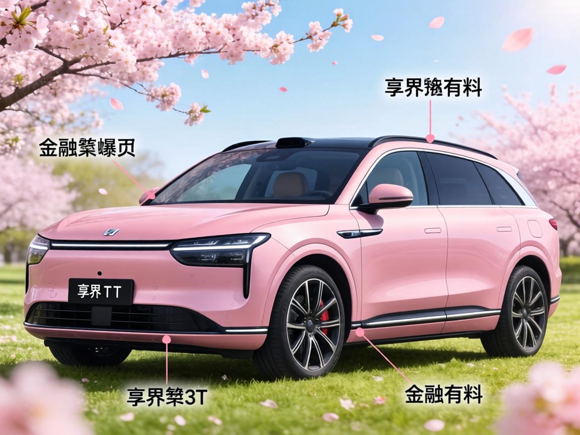 春日氛围座驾 享界S9T粉色实车曝光 细节超有料