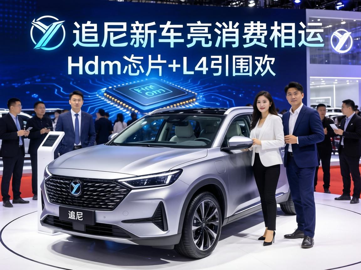 追觅新车亮相消费展，2nm芯片+L4引围观