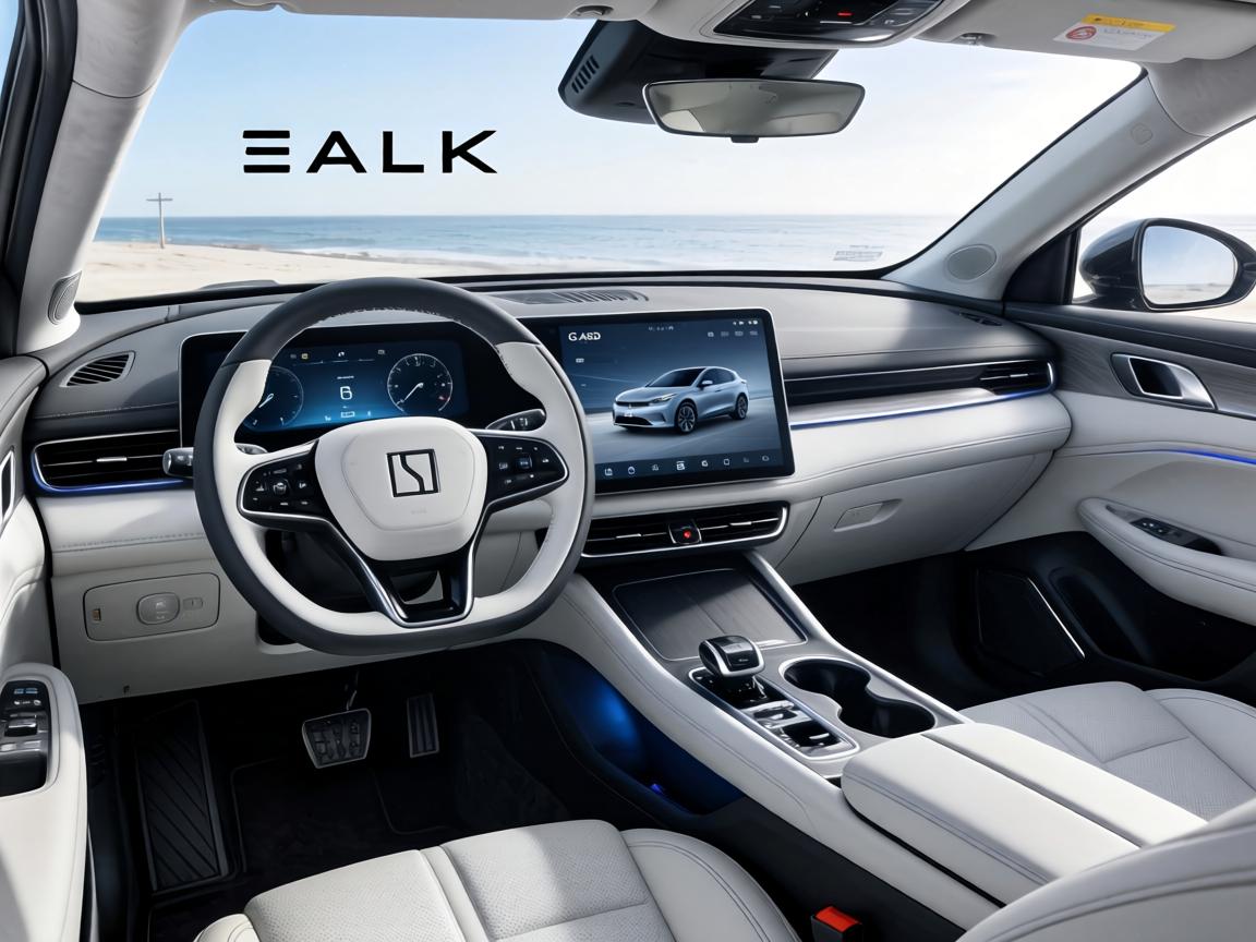 极氪8X内饰官图发布，搭载G-ASD高阶辅助驾驶