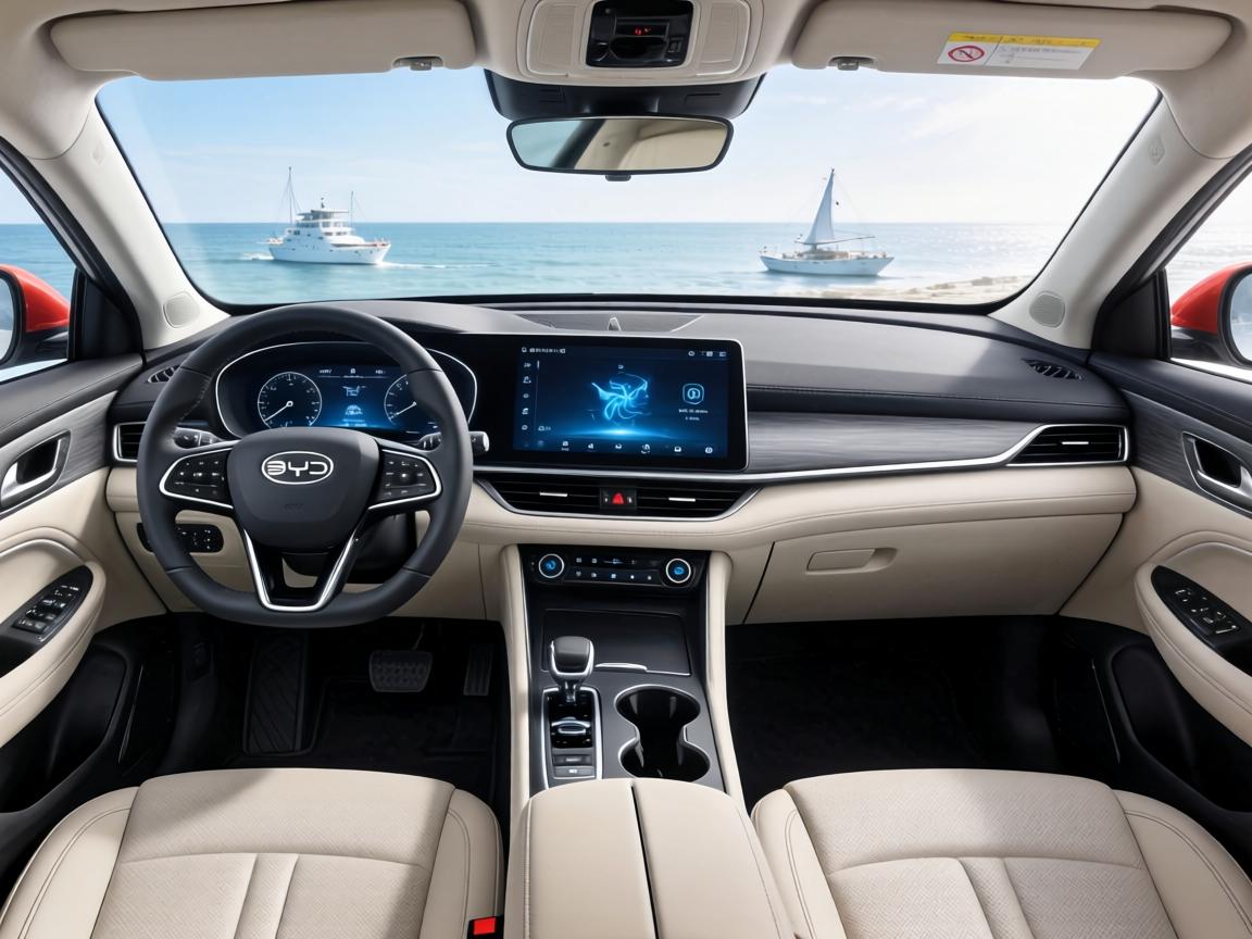 比亚迪大唐内饰官图曝光，中式质感能打动消费者吗？