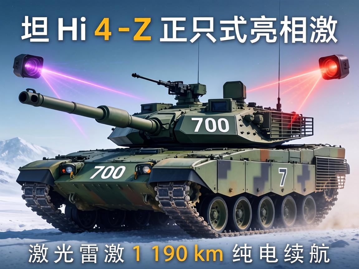 坦克700 Hi4-Z正式亮相激光雷达190km纯电续航