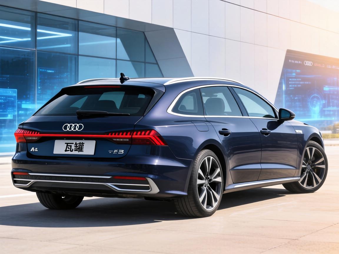 全新上汽奥迪A7L旅行版无伪照曝光，加长版“瓦罐”