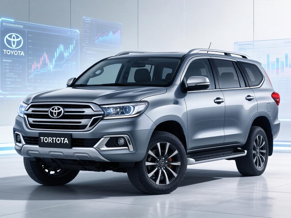 丰田Fortuner新渲染图曝光，今年将推出大改款车型