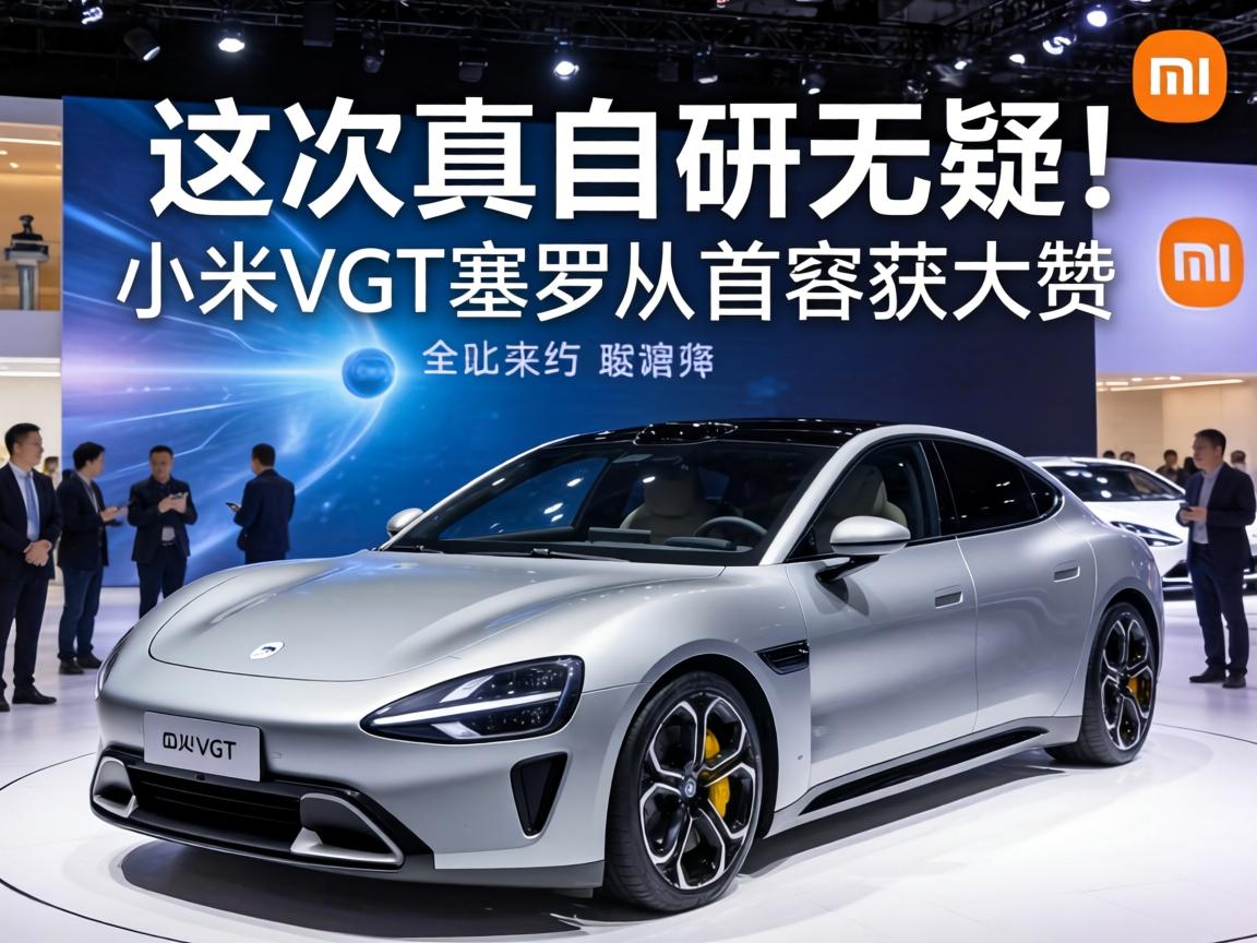 这次是真自研无疑！小米VGT概念车巴塞罗那首秀获大赞