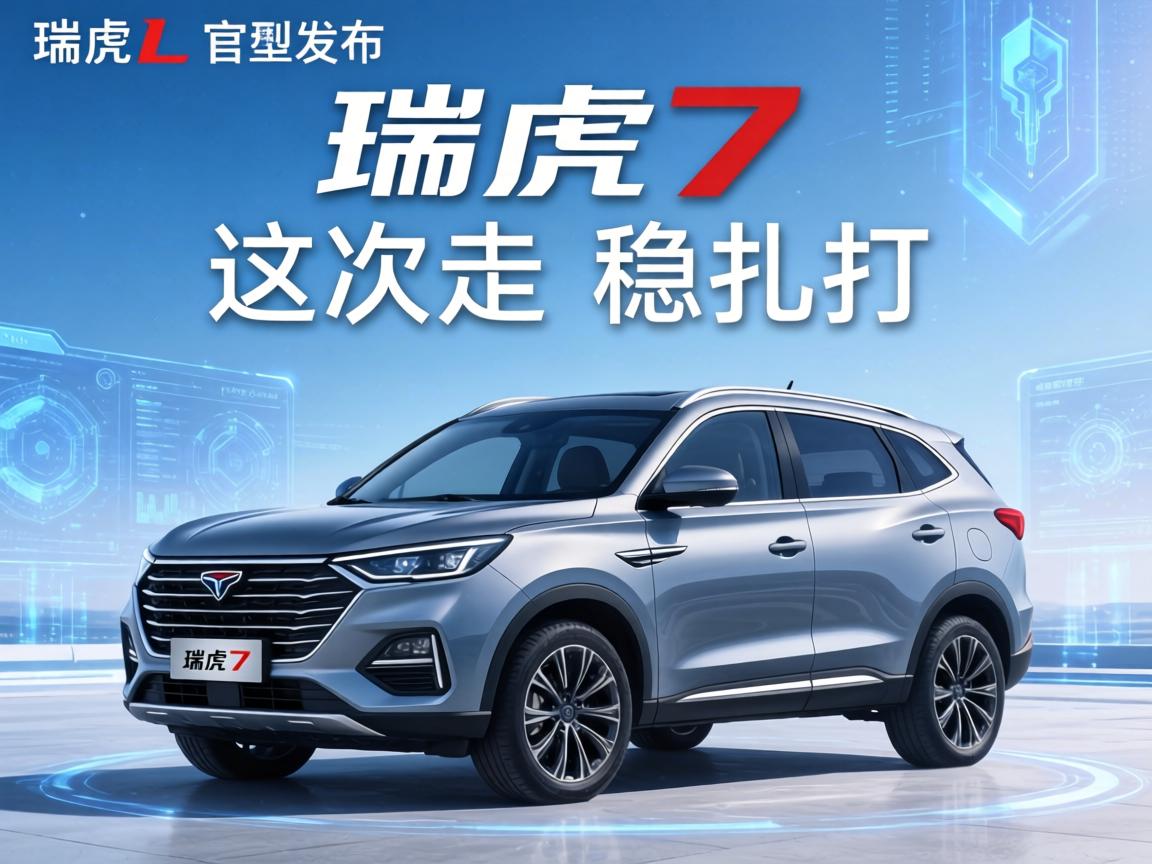 瑞虎7L官图发布：设计更年轻，这次走的是稳扎稳打路线