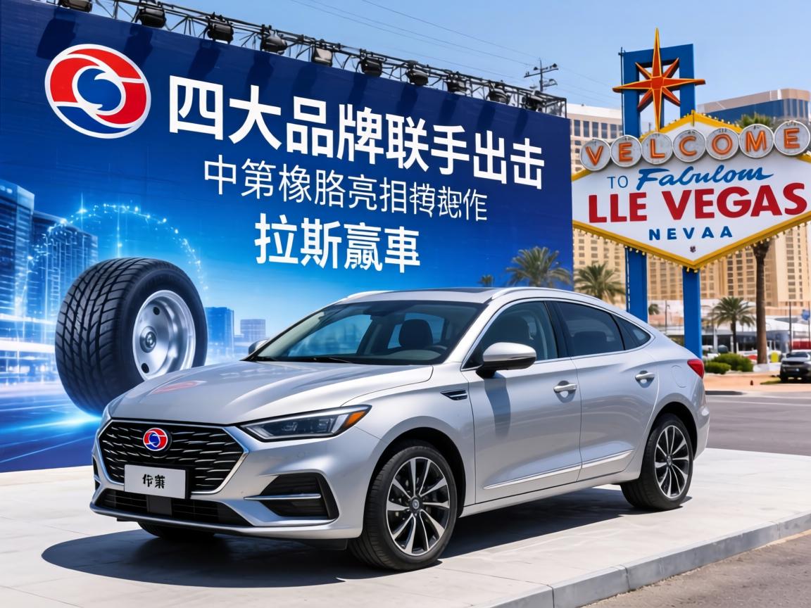 四大品牌联手出击!中策橡胶亮相拉斯维加斯