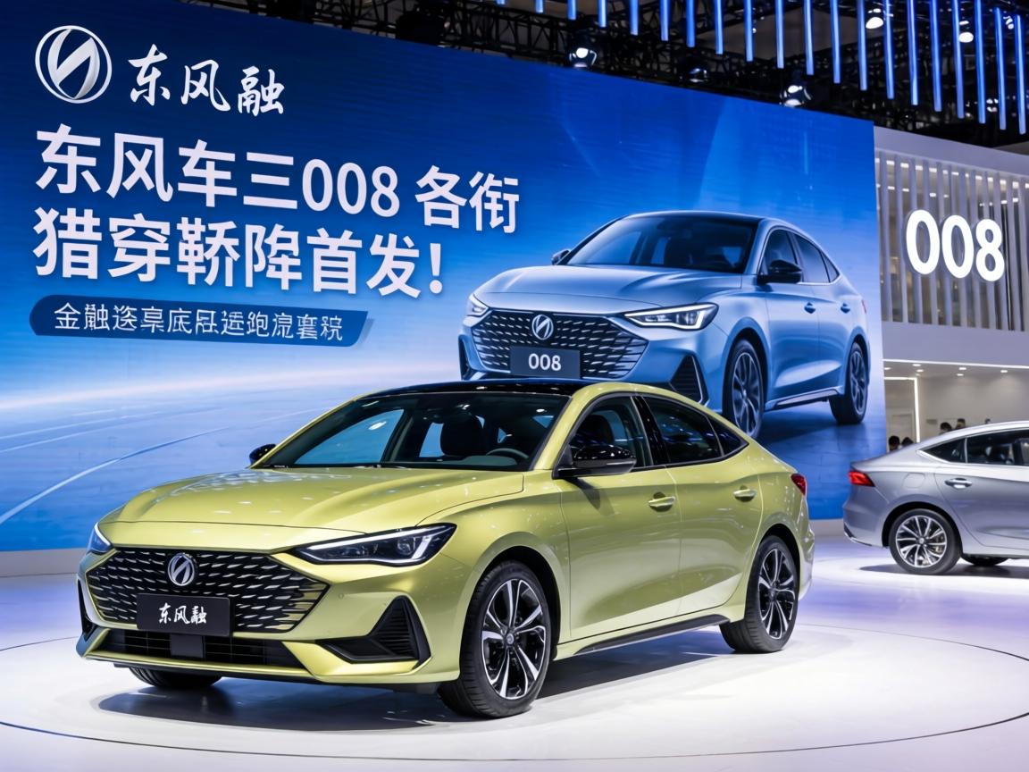 东风奕派三车亮相，008 领衔，猎装轿跑首发！