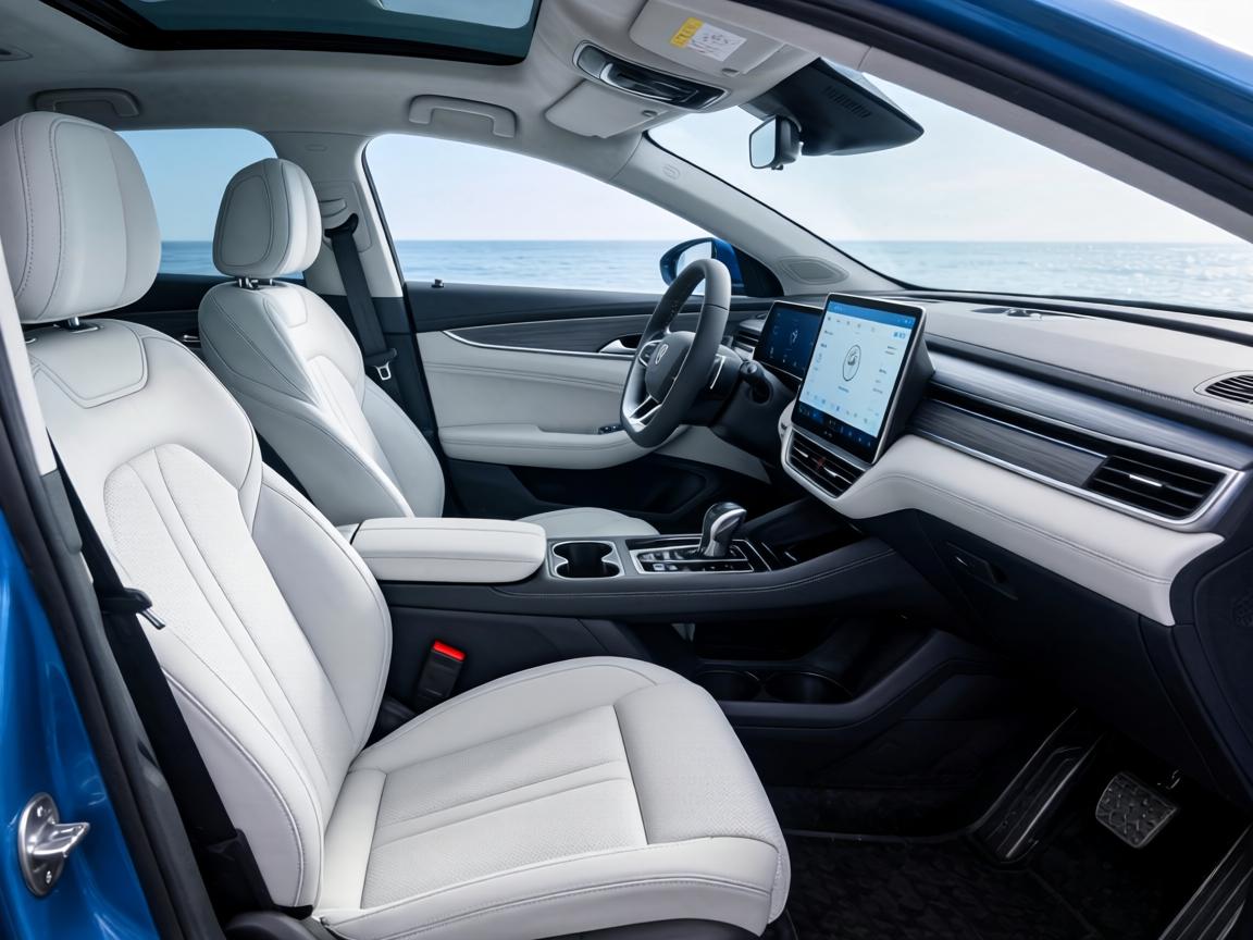 大众ID. ERA 9X内饰曝光，6座布局+后排大屏