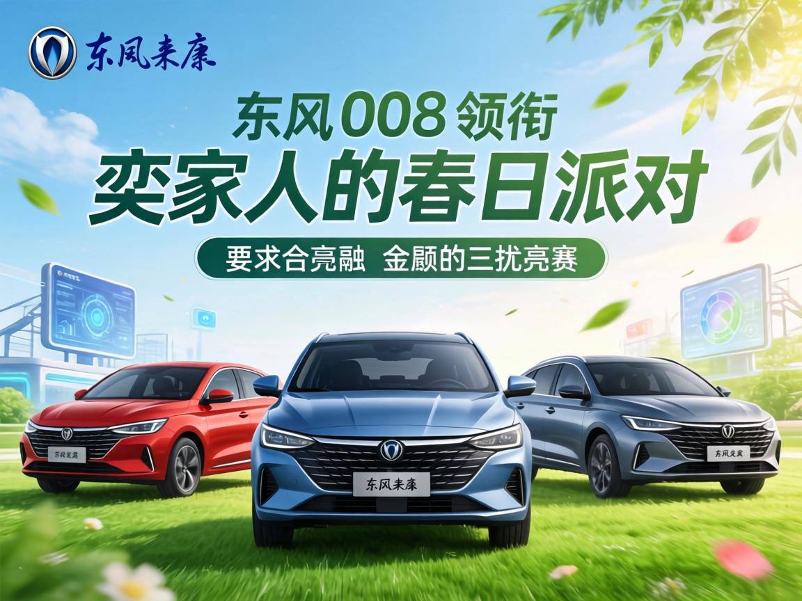 东风奕派008领衔三车亮相“奕家人的春日派对”