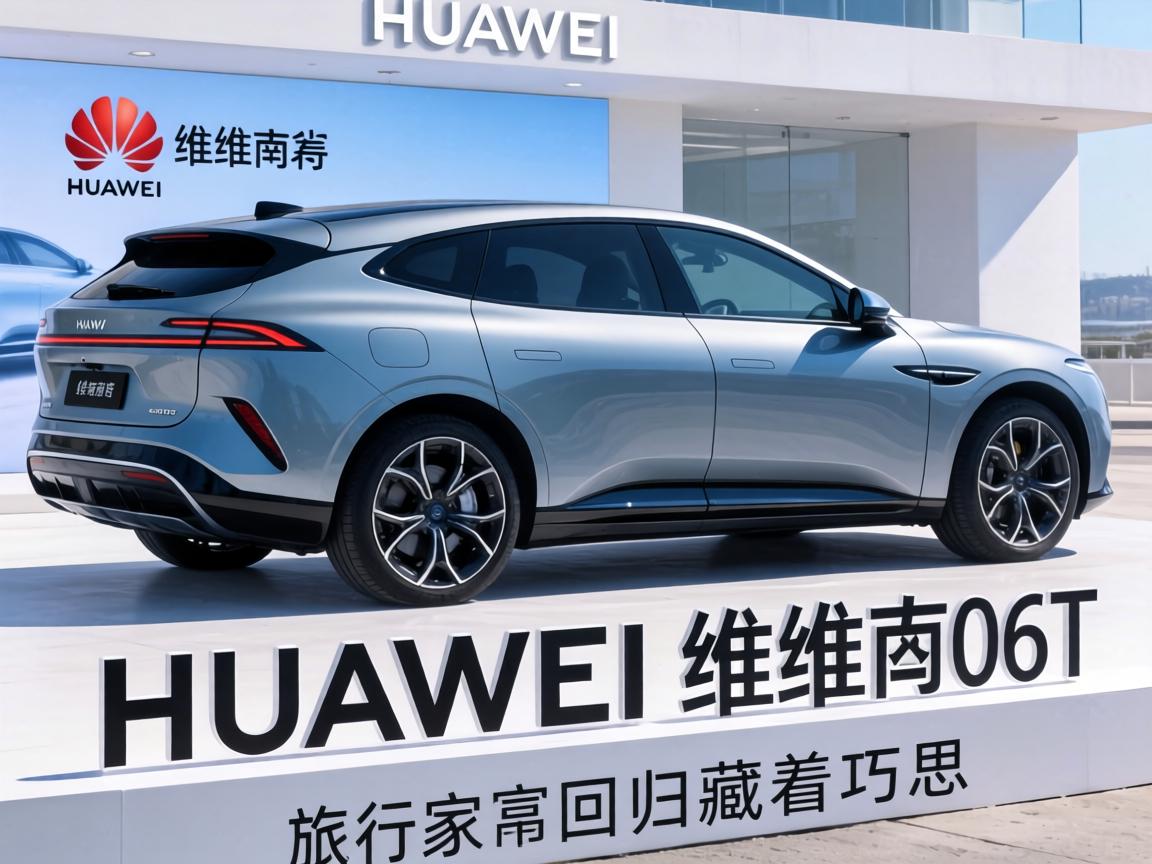 华为阿维塔 06T旅行车亮相，后窗回归藏着巧思