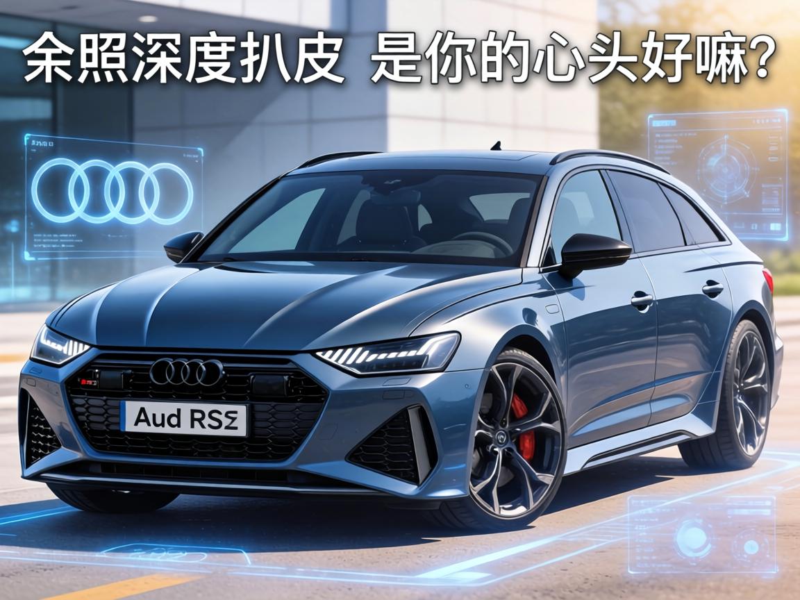 全新奥迪RS6谍照深度扒皮，是你的心头好嘛？